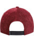 ფოტო #4 პროდუქტის Men's Maroon Fixated Snapback Hat