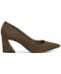 Women's Hailenda Pointed-Toe Flare-Heel Pumps