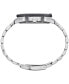 ფოტო #2 პროდუქტის Men's Swiss Pacific Diver Stainless Steel Bracelet Watch 44mm