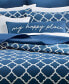 Geometric Dove 2-Pc. Duvet Cover Set, Twin, Created for Macy's