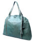 ფოტო #14 პროდუქტის Women's Genuine Leather Birch Tote Bag