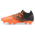Фото #5 товара Puma Future Z 2.3 Firm GroundAg Soccer Cleats Mens Orange Sneakers Athletic Shoe