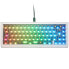 Фото #3 товара Ducky Outlaw 65 Gaming-Tastatur, Barebone - silber (ISO)