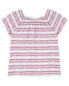 Kid Striped Ribbed Top 8