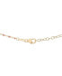Фото #4 товара Giani Bernini enamel Bead Collar Necklace, 16" + 2" extender, Created for Macy's