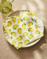 Lemon paper napkins (pack of 20) Желтый, 40 x 5 x 40 cm - фото #7