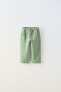 Фото #1 товара Textured trousers ZARA