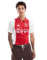 Фото #1 товара adidas Football Ajax Amsterdam 24/25 home jersey in white