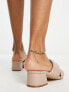 Фото #2 товара Simply Be Wide Fit soft padded mules in camel