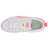 Фото #4 товара Puma Mayze Summer Squeeze Perforated Platform Womens Pink, White, Yellow Sneake