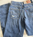 Фото #10 товара Levi's Women's '94 Baggy Jeans Distressed Size 26x31 New Blue A35100022