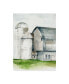 Фото #1 товара Jennifer Paxton Parker Watercolor Barn II Canvas Art - 20" x 25"