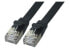 Фото #3 товара M-CAB CAT6A U/FTP - 0.25 m - Cat6a - U/FTP (STP) - RJ-45 - RJ-45