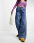 Фото #2 товара Levi's '94 baggy wide leg jeans in mid blue