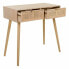 Hall Table with Drawers Alexandra House Living Natural MDF Wood 42 x 79 x 80 cm