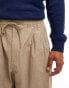 Фото #4 товара Nike Club woven balloon trousers in beige