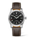 ფოტო #1 პროდუქტის Men's Automatic Spirit Stainless Steel Chronometer Brown Leather Strap Watch 42mm
