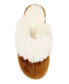 Women's Sheepskin Slip-on Slippers