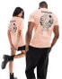 Фото #1 товара Napapijri Nuhi t-shirt in light pink