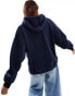 Фото #6 товара Stradivarius oversized Los Angeles hoodie in blue