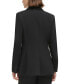 Petite Notched-Collar One-Button Jacket