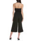 Фото #2 товара Bella Dahl Wrap Neck Halter Linen Jumpsuit Women's S