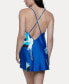 ფოტო #2 პროდუქტის Women's Adrienne Printed Satin Chemise