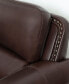 Фото #5 товара Arther 85" Leather Traditional Sofa