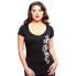 ფოტო #1 პროდუქტის LUCKY 13 Tres Skull short sleeve T-shirt