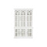 Фото #2 товара Дисплей-стенд Home ESPRIT Стеклянный Ель 121 x 24 x 121 cm
