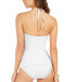 Фото #2 товара Michael Michael Kors 285370 Women's Halter Tankini Top Swimsuit, Size Large