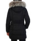 ფოტო #2 პროდუქტის Women's Faux-Fur-Trim Hooded Puffer Coat