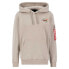 ALPHA INDUSTRIES Nasa Orbit hoodie Винтажный Песок, S - фото #1