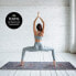 Фото #3 товара Plyopic All-In-One Hot Yogamatte | Naturkautschuk Yoga Matte mit integriertem Yoga Handtuch – Schweiß-Rutschfest, Umweltfreundlich – Ideal fur Hot Yoga, Bikram, Joga, Ashtanga Vinyasa, Fitness