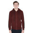 EQUESTRO Etm00068 Winter full zip sweatshirt