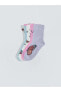 Фото #4 товара LCW DREAM Desenli Kız Çocuk Soket Çorap 5'li