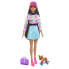 Barbie Reveal Color Set Of Gift Neon Tie-Dye Heart Doll