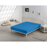 Fitted sheet Alexandra House Living Blue 160 x 200 cm