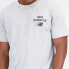 Фото #4 товара New Balance Essentials Reimagined Cott AG M MT31518AG T-shirt