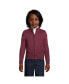 ფოტო #4 პროდუქტის Boys School Uniform Cotton Modal Zip Front Cardigan Sweater
