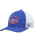 Men's Royal, White Chicago Cubs Burgess Trucker Snapback Hat