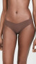 Фото #2 товара Commando 185249 Womens Classic Thong Panties Underwear Mocha Size Small/Medium