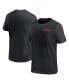 ფოტო #1 პროდუქტის Men's Ohio State Buckeyes 2024 Sideline Coach Performance Top