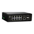 Фото #1 товара LevelOne IGP-1061 - Switch - -40°C bis 75 - managed - 2 x 10/100/1000 PoE+++ 6 - Switch - 1 Gbps