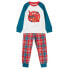 Фото #1 товара BOBOLI Knit Combined Check Pyjama