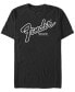 Фото #1 товара Men's Fender Oversized Short Sleeve Crew T-shirt
