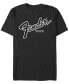 Men's Fender Oversized Short Sleeve Crew T-shirt Черный, L - фото #1