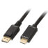Фото #1 товара Lindy 0.5m DisplayPort to HDMI 10.2G Cable - 0.5 m - DisplayPort - HDMI Type A (Standard) - Male - Male - 3840 x 2160 pixels