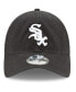 Фото #3 товара Men's Black Chicago White Sox Replica Core Classic 9TWENTY Adjustable Hat