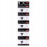 Фото #1 товара Activejet A-IR40T B-R set of ink rollers -R; IR40T replacement; Supreme; 5 pcs; black; red - Printer ink roller - Inkjet - Black - Red - Black - Canon: P15D - P22D - FR110 - FR110S - FR120 - FR120C - FR120S - FR125 - FR125S - FR127 - FR215 - FR520,... - IR40T